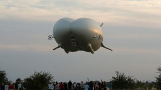 Introducing Airlander 10 the worlds longest aircraft at 92m [upl. by Elladine]