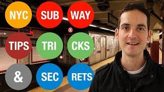 NYC Subway Tips Tricks and SECRETS [upl. by Dianthe]