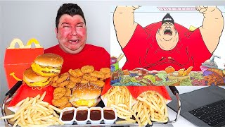 King Of Mukbang My Response [upl. by Atina360]