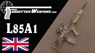 Enfield L85A1 Perhaps the Worst Modern Military Rifle [upl. by Leese657]