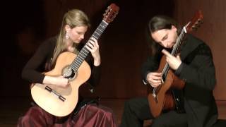 Guitar Duo KM  Oblivion A Piazzolla [upl. by Ainel]