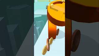 Coin Rush Game Level AK47 coin viralvideo shortsfeed funny shorts fufacts youtubeshorts yt [upl. by Saticilef]