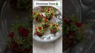 Christmas Trees  Fireless Cooking shorts youtubeshorts christmas food recipe cooking [upl. by Buehrer]