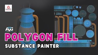 Substance Painter  Polygon Fill [upl. by Haletta]