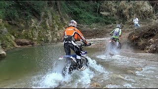 Enduro de Salomó 2020  Crash amp Show [upl. by Thilda]