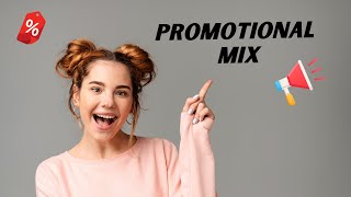 Promotional Mix in marketing explained in 3 minutes [upl. by Stella]