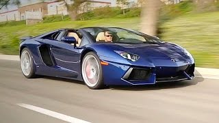 2016 Lamborghini Aventador Roadster  Review and Road Test [upl. by Alleciram]