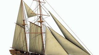 Beginners guide to modelling a wooden ship Part 2 [upl. by Rurik]