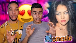 OMEGLE  خرجو لينا تيتيز 😍  ولاكن 🤣 اش هدا [upl. by Isabea328]