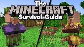 Minecraft Jungle amp Swamp Villagers ▫ The Minecraft Survival Guide Tutorial Lets Play Part 134 [upl. by Aguste]