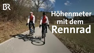 Arber Radmarathon Schnelle Höhenmeter am Arber für Rennradfahrer  BergaufBergab  Berge  BR [upl. by Siocnarf]