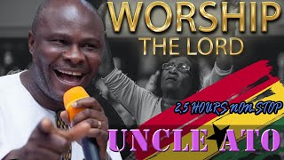 Uncle Ato Non stop worship mix [upl. by Llednew]