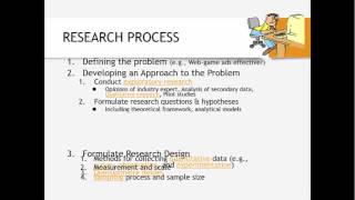 SixStep Marketing Research Process [upl. by Ahsitak]