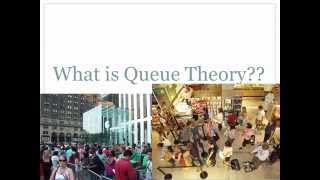 Queue Theory Basics [upl. by Coombs570]