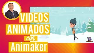 Animaker  Tutorial para crear videos animados [upl. by Norrek]