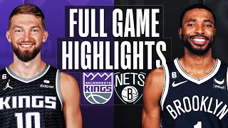 KINGS at NETS  FULL GAME HIGHLIGHTS  March 16 2023 [upl. by Lloyd219]