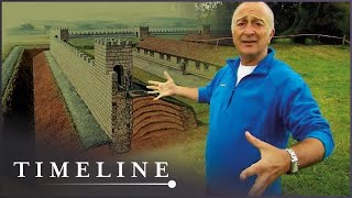 Britains Best Preserved Roman Fortress  Time Team  Timeline [upl. by Kippar707]