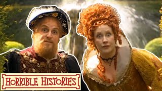 The Tudors song  Horrible Histories song [upl. by Candie]