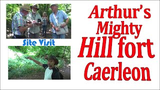 King Arthurs Caerleon Hill Fort August 2020 [upl. by Nyvlem]