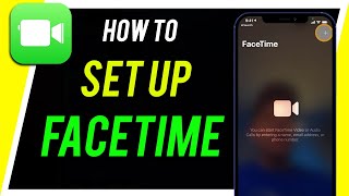 How to Set Up Facetime [upl. by Dinny222]