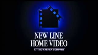 New Line Home Video logo Widescreen Time Warner Variant 60fps [upl. by Monroe]