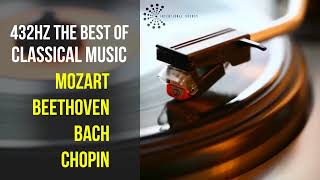 Best Classical Music 432Hz 》Mozart • Beethoven • Bach • Chopin 》Piano Violin amp Orchestral [upl. by Wulf]