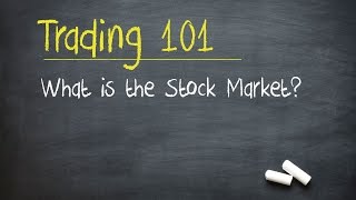 Trading 101 What is the Stock Market [upl. by Sylvester386]