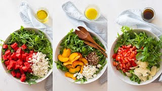 3 Arugula Salads That Actually Taste Delicious [upl. by Hepza695]