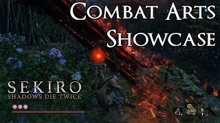 Sekiro Shadows Die Twice  Combat Arts Showcase [upl. by Asen685]