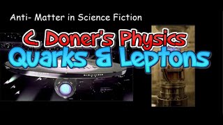 IB Physics Quarks Leptons amp Antiparticles [upl. by Leinod]