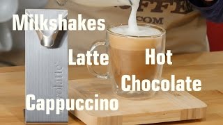 How to use a Aerolatte Milk Frother [upl. by Junno]