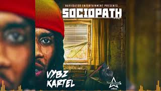 Vybz Kartel  Sociopath Official Audio [upl. by Shabbir]