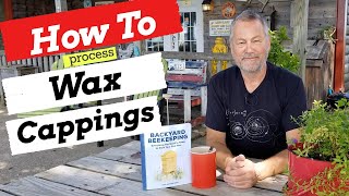 Beekeeping How To Process Wax Capping amp Store Honey Supers [upl. by Cralg162]