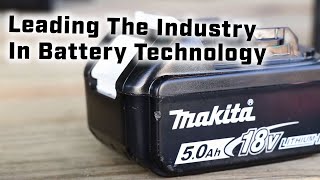 Makita Battery Technology Overview [upl. by Eurydice]