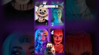 🤐COOL MAKEUP🤯 UNREAL TRANSFORMATION😱🤐 shorts tiktok 12kanal halloween [upl. by Ellives149]