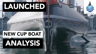 Latest Americas Cup boats explained [upl. by Lawler263]