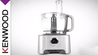 Kenwood Multipro Classic Food Processor  Introduction [upl. by Urbanus]