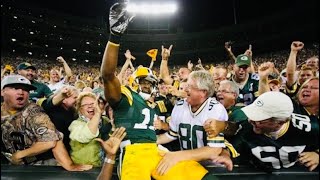 The LOUDEST Moments at Lambeau Field — PART 1 [upl. by Yrnehnhoj]