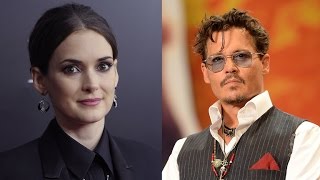 Winona Ryder Calls Ex Johnny Depps Abuse Allegations Difficult and Upsetting [upl. by Ranzini646]