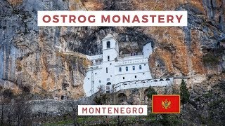 Inside Ostrog Monastery Montenegro ☦ The SerbianOrthodox Church in the Balkans [upl. by Notffilc]