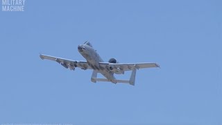 A10 Thunderbolt Warthog in Action  BRRRRRRRRRT [upl. by Lama]