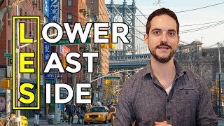 LOWER EAST SIDE Manhattan 10 BEST Things To Do NYC Travel Guide 🗽 [upl. by Emily]