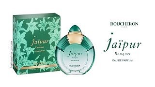 Boucheron Jaipur Bouquet New Perfume [upl. by Okime]