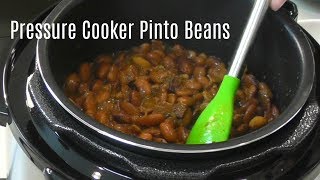 Pressure Cooker Pinto Beans  No Soak Quick Cook Beans  Cosori 2 Quart Electric Pressure Cooker [upl. by Eckhardt947]