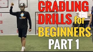 YOUTH LACROSSE CRADLING DRILLS  PART 1 [upl. by Emelda]