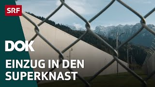 Im modernsten Gefängnis der Schweiz  Umzug in die JVA Cazis Tignez in Graubünden  Doku  SRF Dok [upl. by Ike]