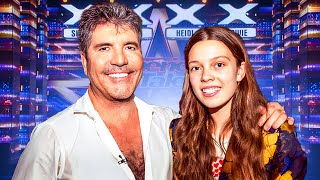 Courtney Hadwin ALL Performances On Americas Got Talent And AGT Champions [upl. by Amado]