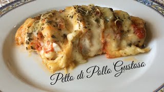 PETTO DI POLLO GUSTOSO ricetta facile e veloce  Tutti a Tavola [upl. by Doy124]