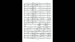 Wagner  Lohengrin Prelude Act 1 Score [upl. by Siram]