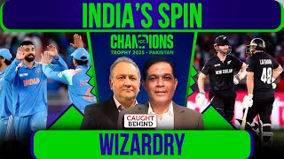 India’s Spin Wizardry  Caught Behind [upl. by Nayb169]